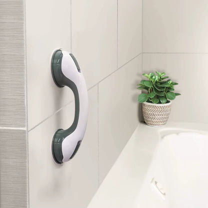 New Shower Handle Grab Bars Ultra Grip Dual Locking Safety Suction Cups Helping Handle anti Slip Support for Toilet Bathroom